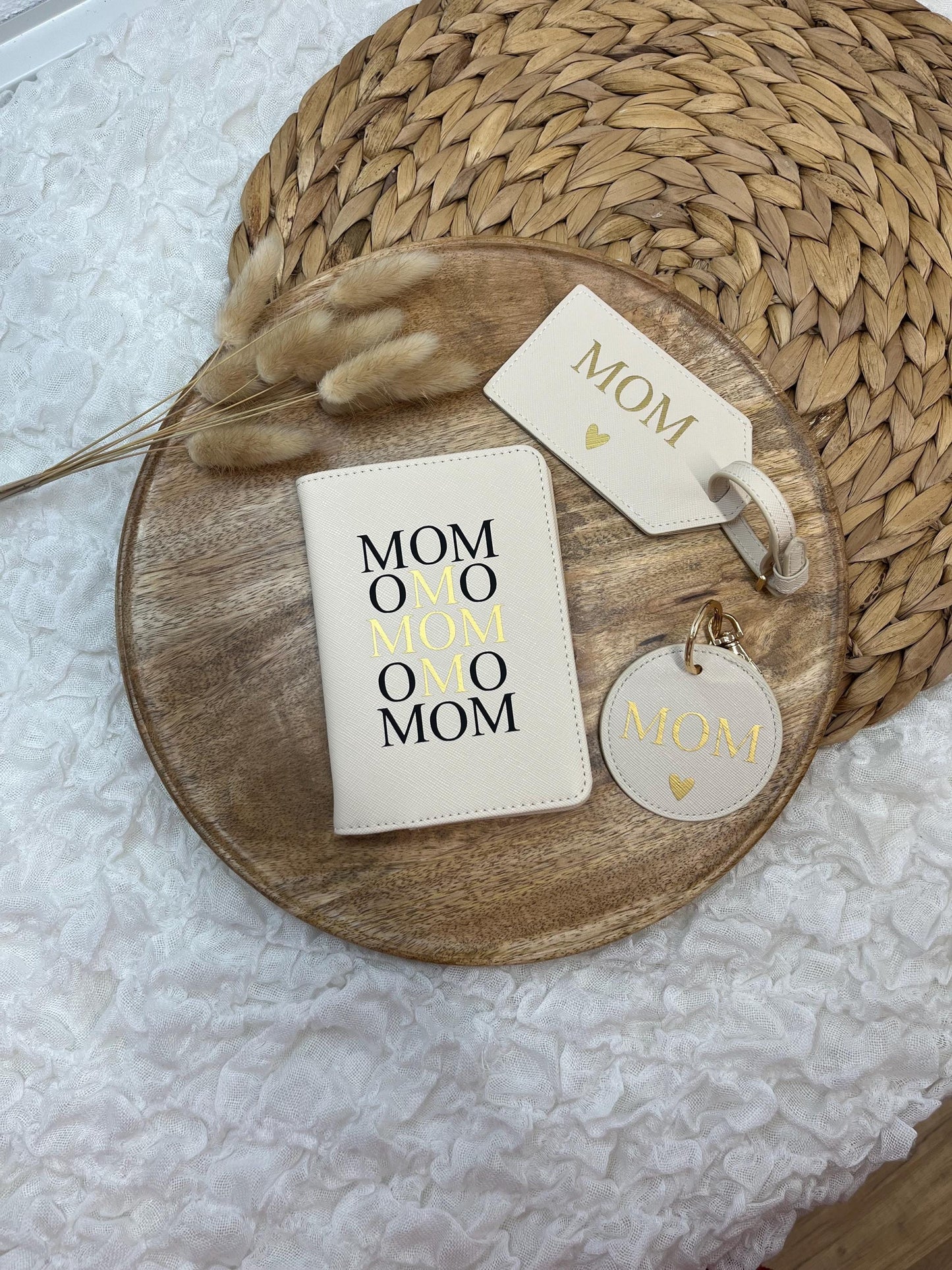 Schlüsselanhänger MOM - Mitbringsel - Hochzeit - Geburtstag - Muttertag - Valentinstag - Geschenk