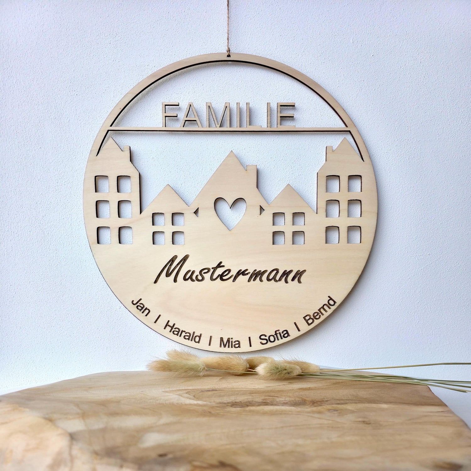 Produkte aus Holz