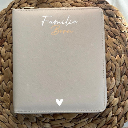 Exklusiver Meami Design Familienorganizer
