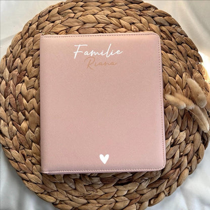 Exklusiver Meami Design Familienorganizer