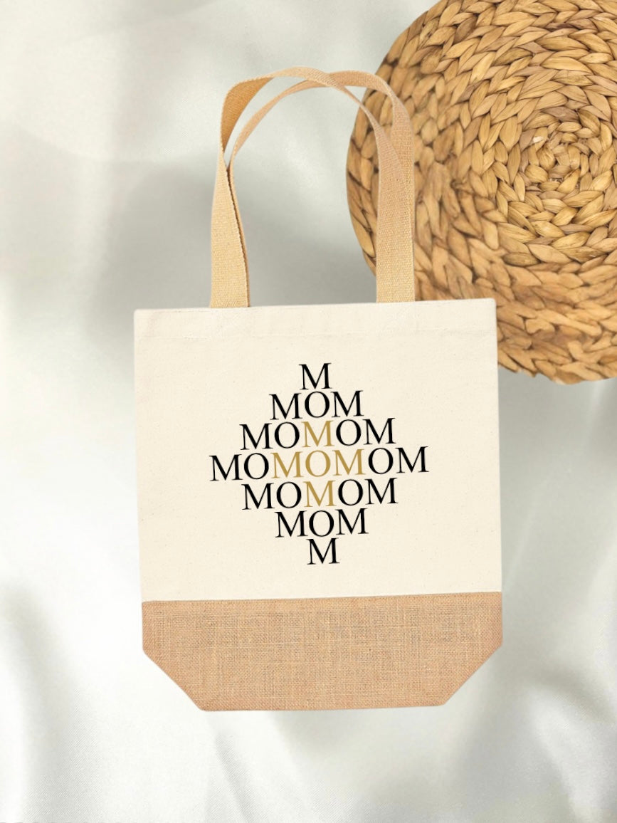 „MOM Tasche – Dein praktischer Begleiter für jeden Tag“ – Funktionalität trifft auf Stil und Liebe!