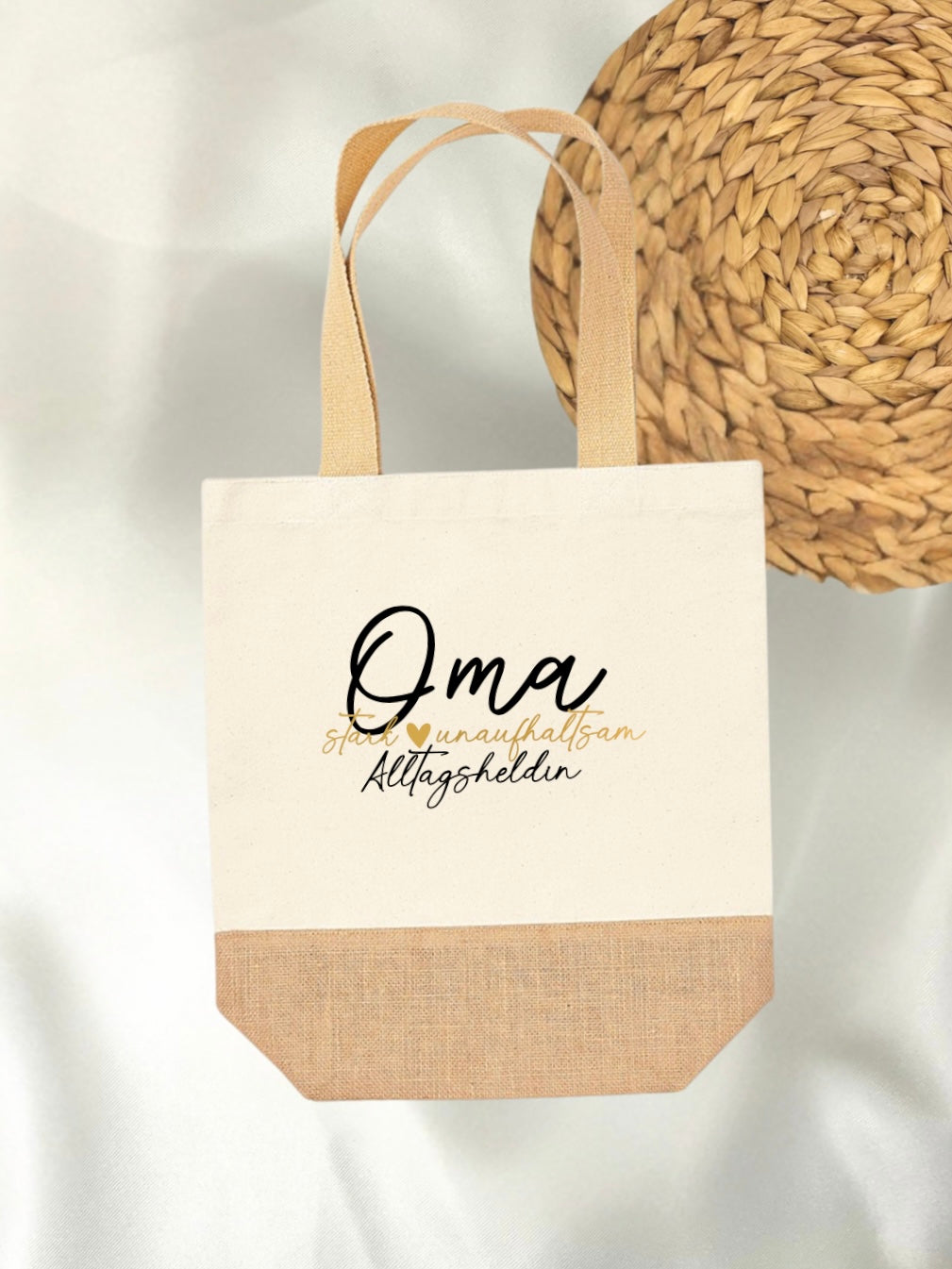 Tasche Oma - Für die Heldin des Alltags