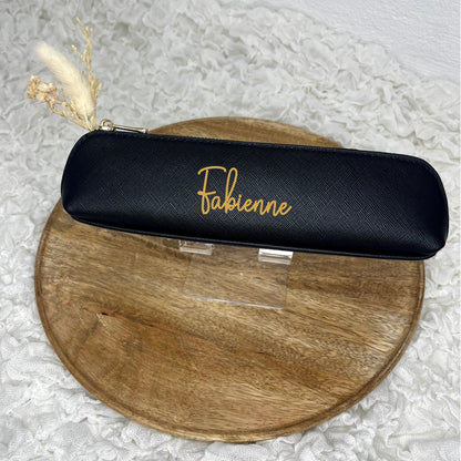 Personalisiertes Etui für Stifte, Schminkpinsel & Accessoires