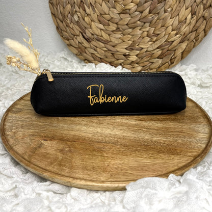 Personalisiertes Etui für Stifte, Schminkpinsel & Accessoires