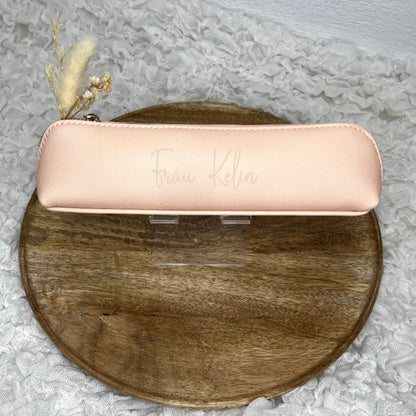 Personalisiertes Etui für Stifte, Schminkpinsel & Accessoires