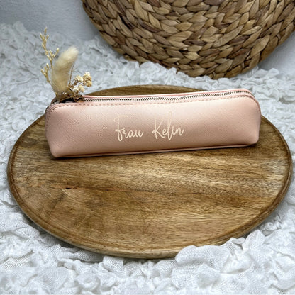 Personalisiertes Etui für Stifte, Schminkpinsel & Accessoires