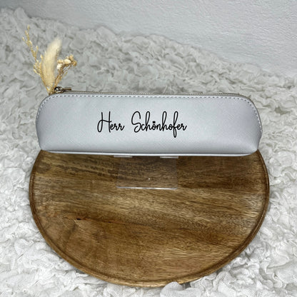 Personalisiertes Etui für Stifte, Schminkpinsel & Accessoires
