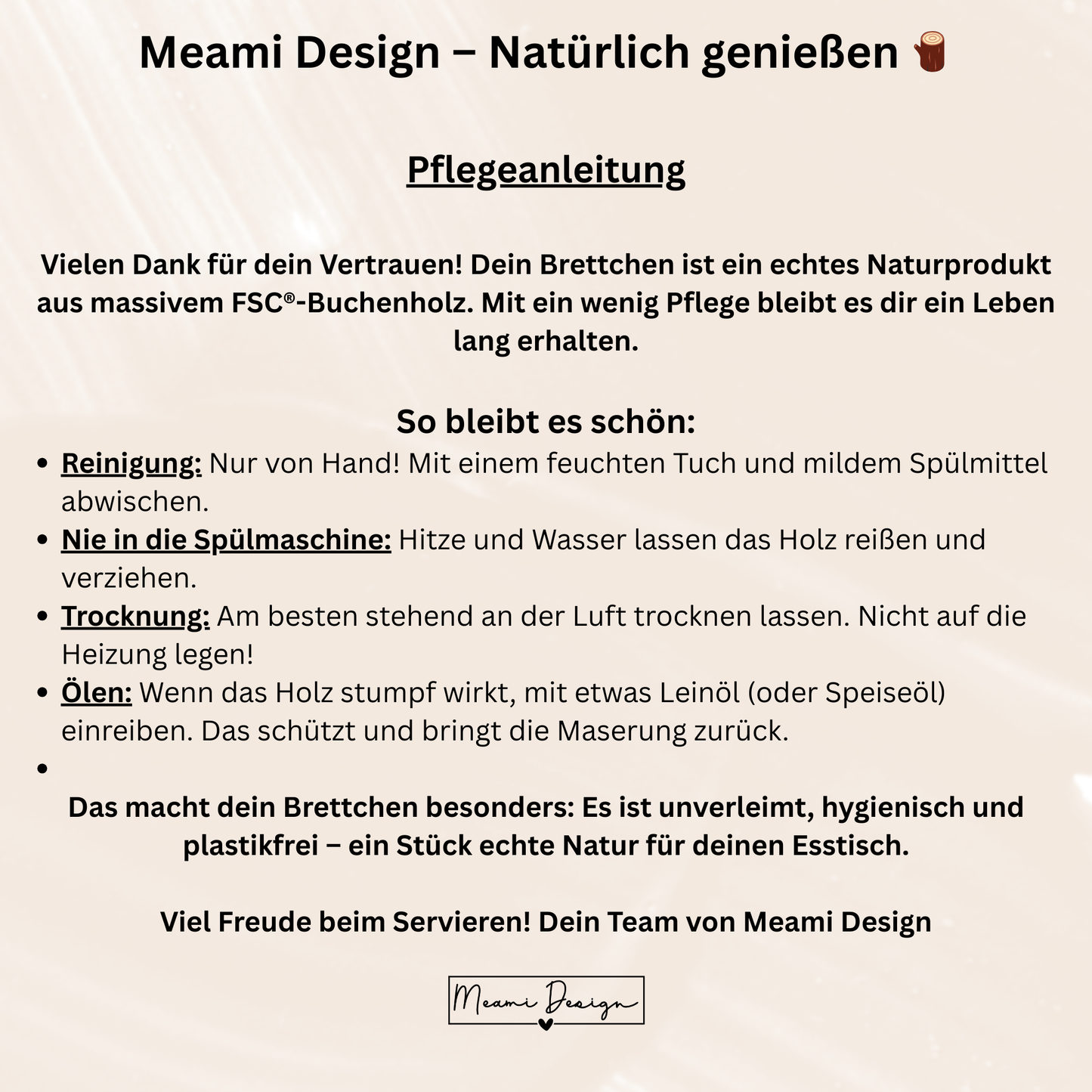 Premium Frühstücksbrettchen-Set aus massiver Buche – 10er Pack bis 100er Pack