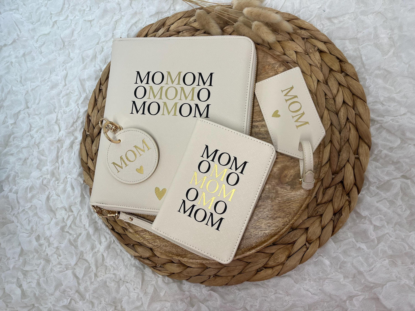 Schlüsselanhänger MOM - Mitbringsel - Hochzeit - Geburtstag - Muttertag - Valentinstag - Geschenk