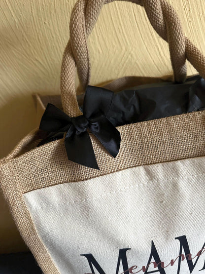 Personalisierte Einkaufstasche Mama - Mama Geschenk - Muttertag - Geschenk Muttertag - Valentinstag