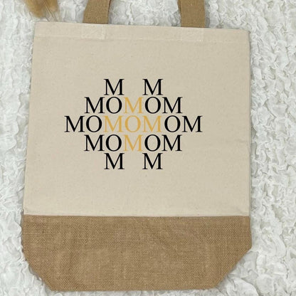 Jutetasche Muttertag - Einkaufstasche - Geschenk - Muttertagsgeschenk - Tasche Mama