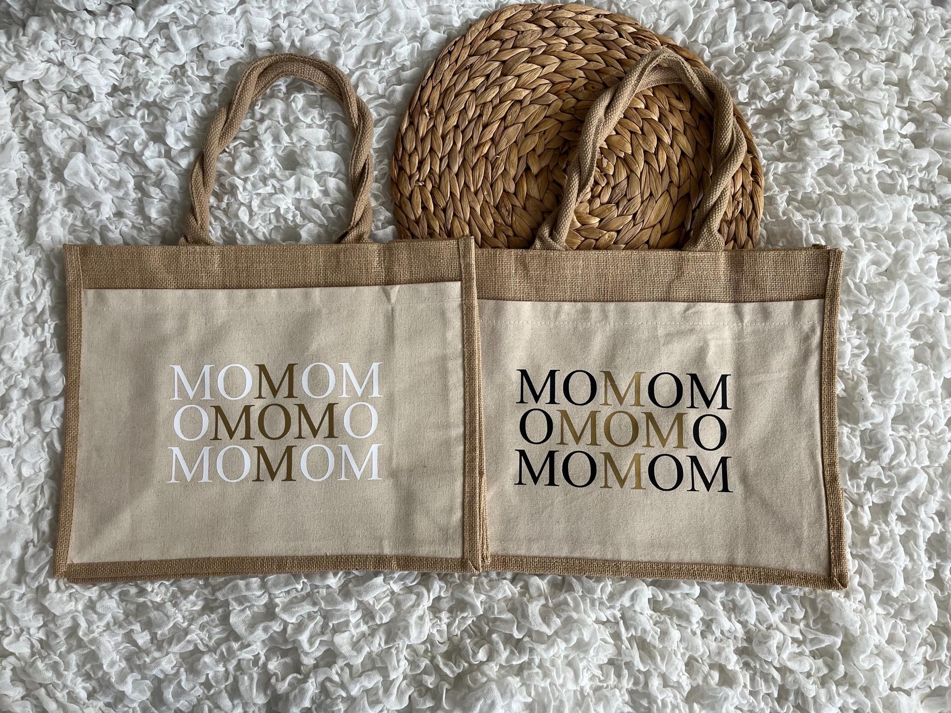 Einkaufstasche MOM - Mama Geschenk - Muttertag - Geschenk Muttertag - Valentinstag