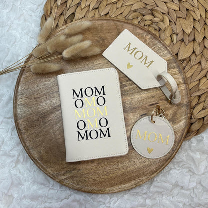 Mom-Organizer - Familien-Organizer - Geschenk Organisation von Dokumenten & U-Heften - Mama Unterlagen Organizer