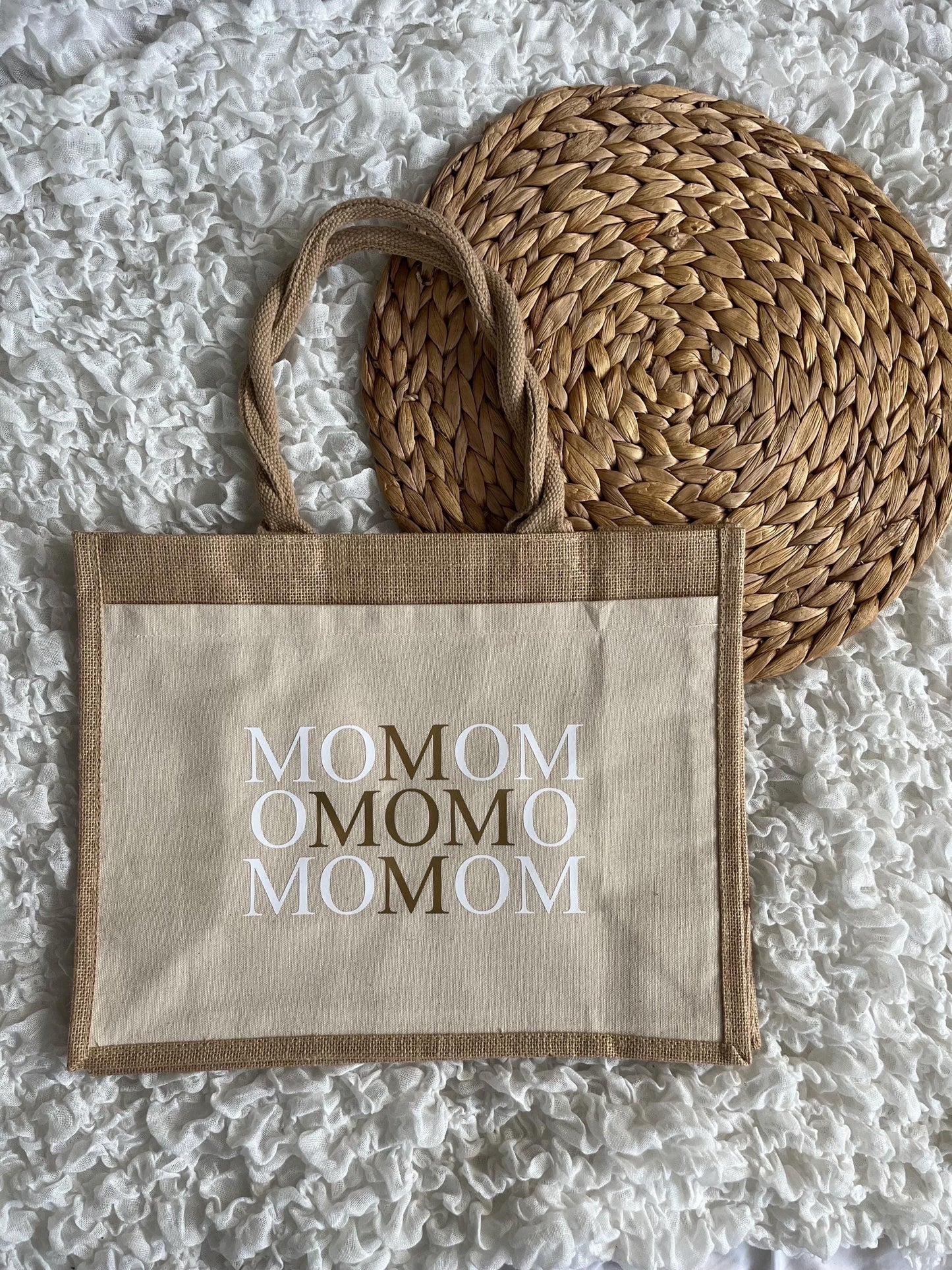 Einkaufstasche MOM - Mama Geschenk - Muttertag - Geschenk Muttertag - Valentinstag