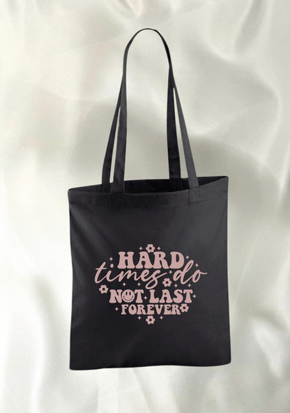 Mental Health Geschenk Mentale Gesundheit Mental Breakdown Geschenk Baumwolltragetasche Mama Freundin Schwere Zeit Hart Times do not last