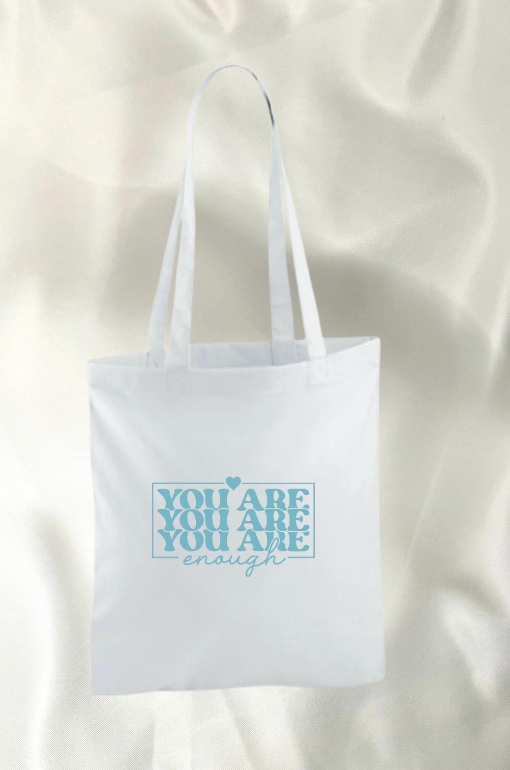 Mental Health Geschenk Mentale Gesundheit Mental Breakdown Geschenk Baumwolltragetasche Mama Freundin Schwere Zeit You Are Enough