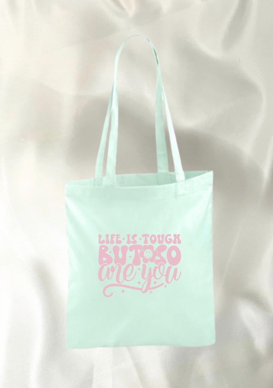 Mental Health Geschenk Mentale Gesundheit Mental Breakdown Geschenk Baumwolltragetasche Mama Freundin Schwere Zeit Life is tough