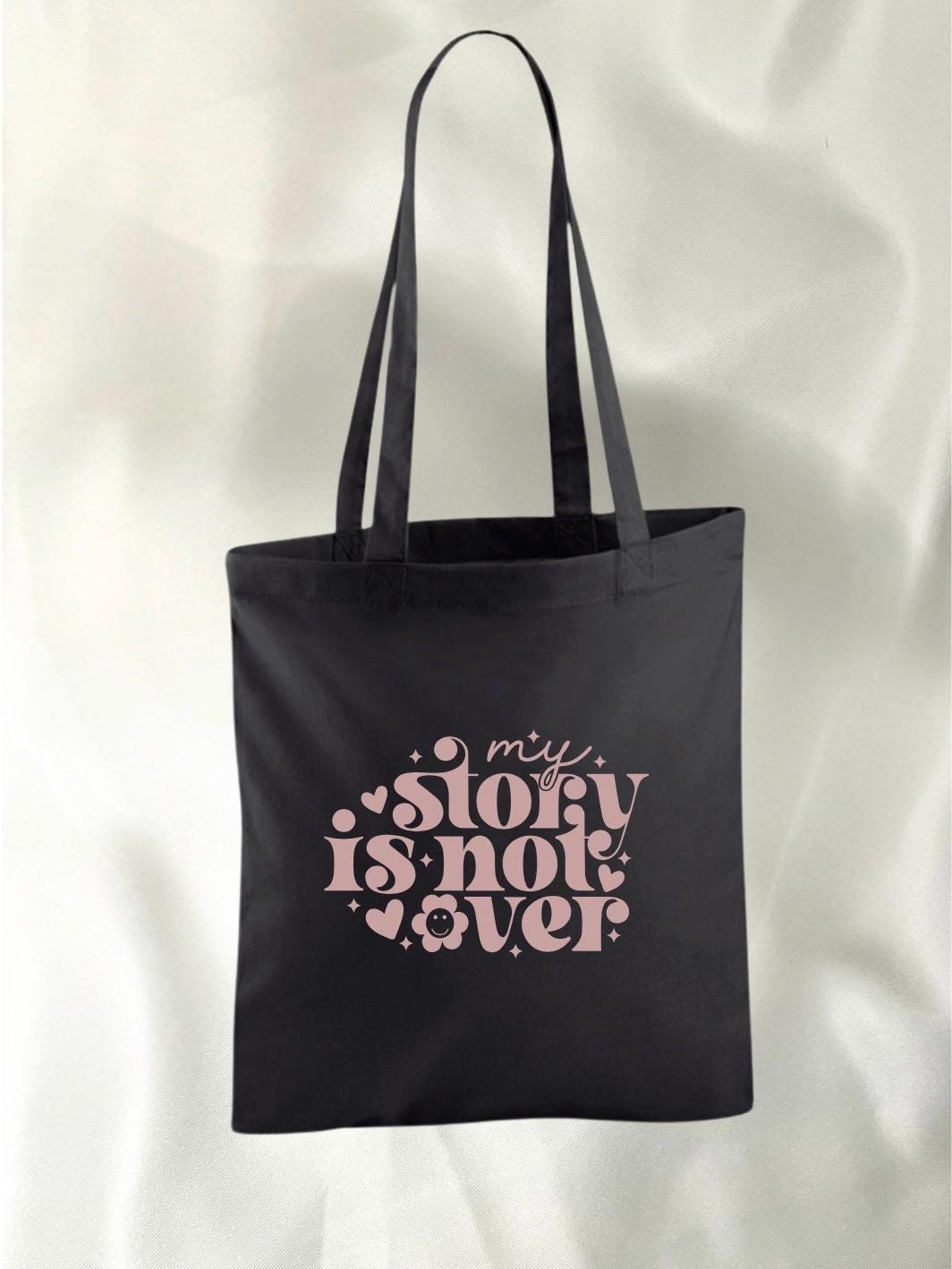 Mental Health Geschenk Mentale Gesundheit Mental Breakdown Geschenk Baumwolltragetasche Mama Freundin Schwere Zeit My Story is not over