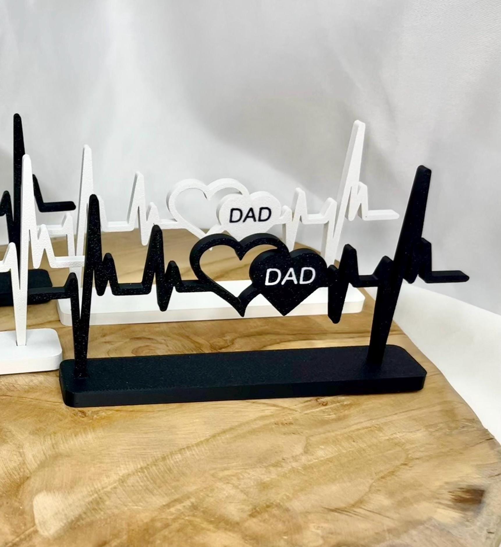 Dekoration Geschenk zum Jahrestag Geschenkidee Vatertag Geschenk für Partner Geschenk für Freund Papa Opa Mama Oma