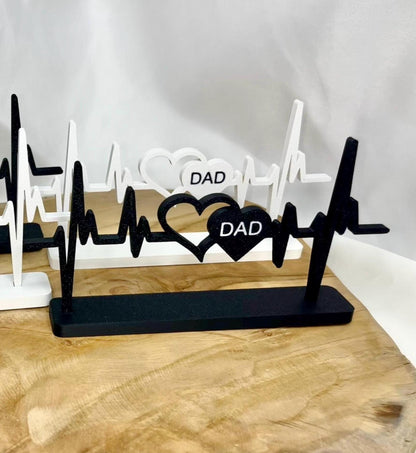 Dekoration Geschenk zum Jahrestag Geschenkidee Vatertag Geschenk für Partner Geschenk für Freund Papa Opa Mama Oma