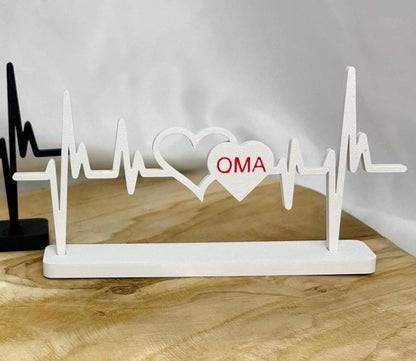Dekoration Geschenk Oma Opa Geschenkidee Muttertag Geschenk Dekoration Geschenk von Herzen Vatertag Opa Enkel Geschenk Oma