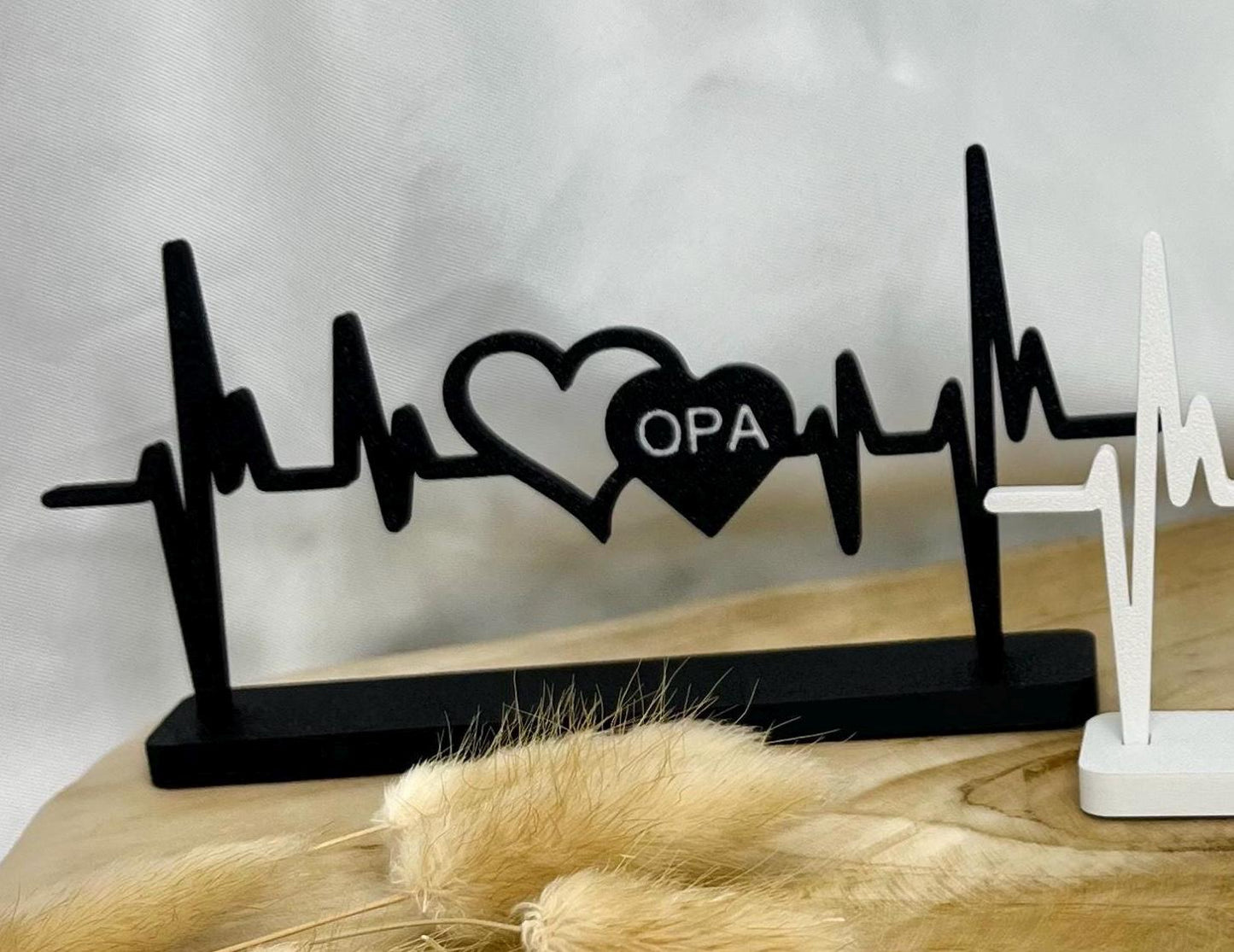 Dekoration Geschenk Oma Opa Geschenkidee Muttertag Geschenk Dekoration Geschenk von Herzen Vatertag Opa Enkel Geschenk Oma