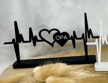 Dekoration Geschenk Oma Opa Geschenkidee Muttertag Geschenk Dekoration Geschenk von Herzen Vatertag Opa Enkel Geschenk Oma