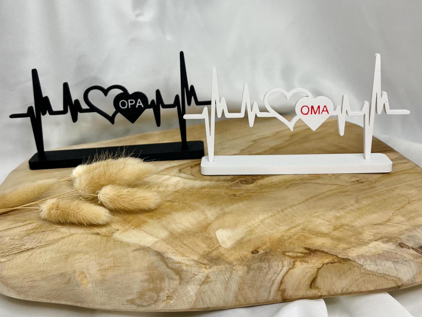 Dekoration Geschenk Oma Opa Geschenkidee Muttertag Geschenk Dekoration Geschenk von Herzen Vatertag Opa Enkel Geschenk Oma