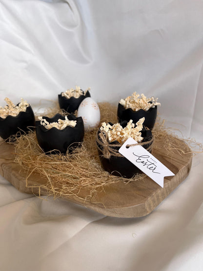 Osterei Eierschale Raysin Gießmasse Osterdeko Geschenk Raysin Osterdeko Ostergeschenk