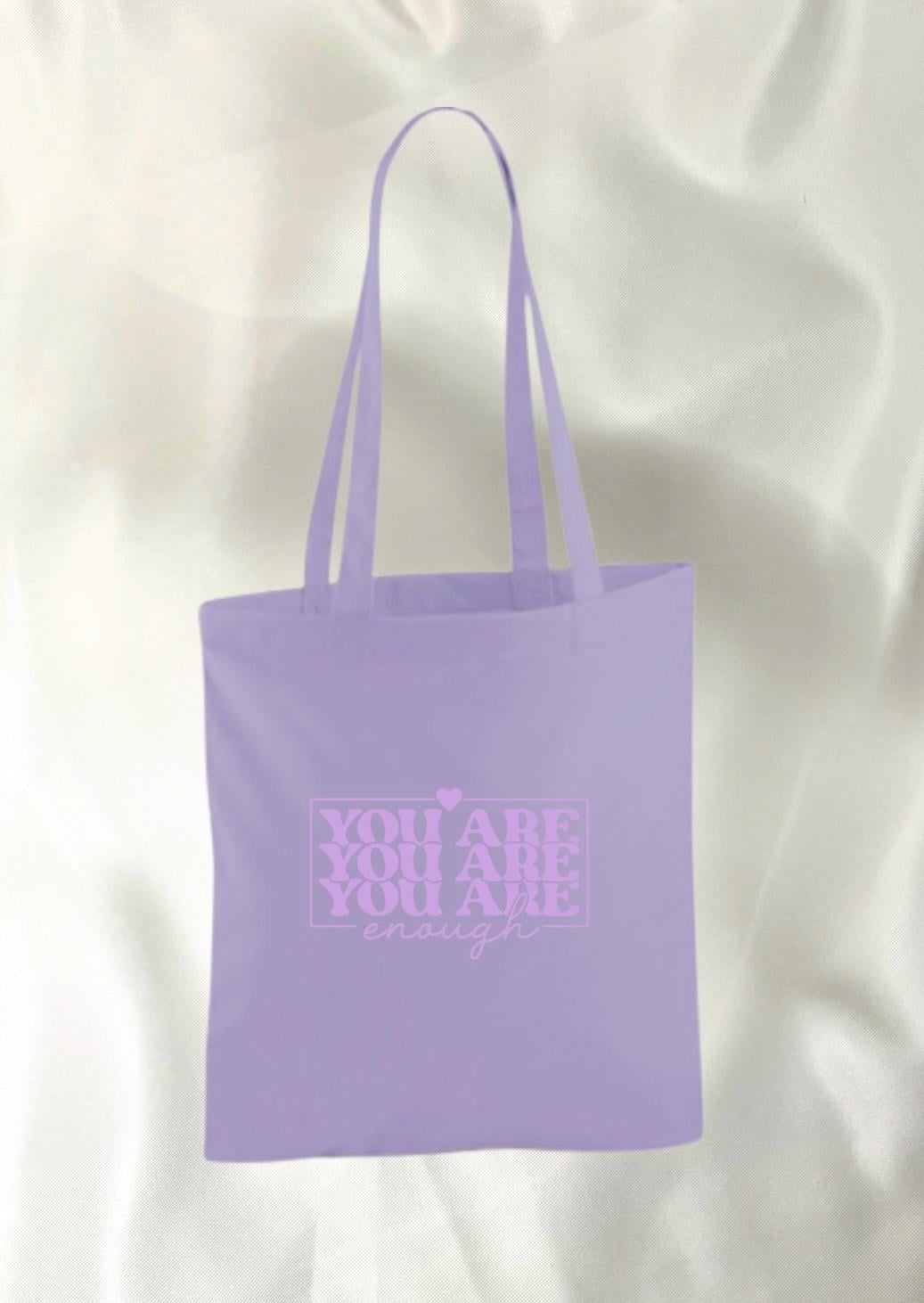 Mental Health Geschenk Mentale Gesundheit Mental Breakdown Geschenk Baumwolltragetasche Mama Freundin Schwere Zeit You Are Enough