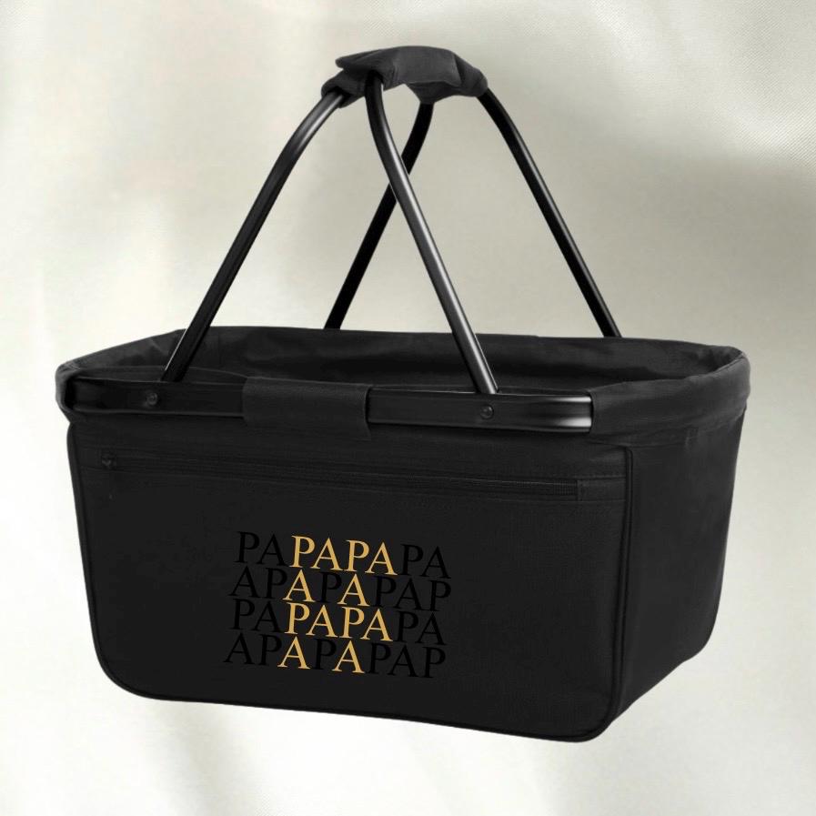 Geschenk für ihn Personalisierter Einkaufskorb Papa Geschenk Vatertag Dad Geschenkidee Papa Das perfekte Vatertagsgeschenk Geschenk Opa