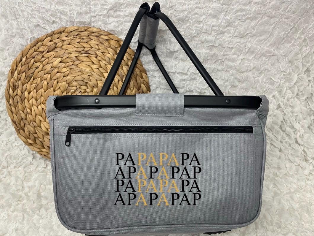 Geschenk für ihn Personalisierter Einkaufskorb Papa Geschenk Vatertag Dad Geschenkidee Papa Das perfekte Vatertagsgeschenk Geschenk Opa