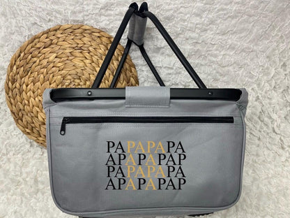 Geschenk für ihn Personalisierter Einkaufskorb Papa Geschenk Vatertag Dad Geschenkidee Papa Das perfekte Vatertagsgeschenk Geschenk Opa