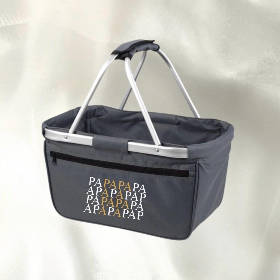Geschenk für ihn Personalisierter Einkaufskorb Papa Geschenk Vatertag Dad Geschenkidee Papa Das perfekte Vatertagsgeschenk Geschenk Opa