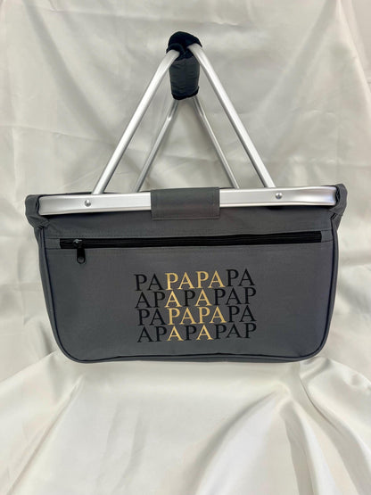 Geschenk für ihn Personalisierter Einkaufskorb Papa Geschenk Vatertag Dad Geschenkidee Papa Das perfekte Vatertagsgeschenk Geschenk Opa