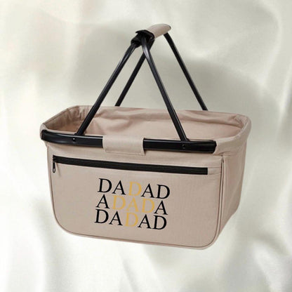 Geschenk für ihn Personalisierter Einkaufskorb Papa Dad Geschenk Vatertag Geschenkidee Papa Das perfekte Vatertagsgeschenk Geschenk Opa