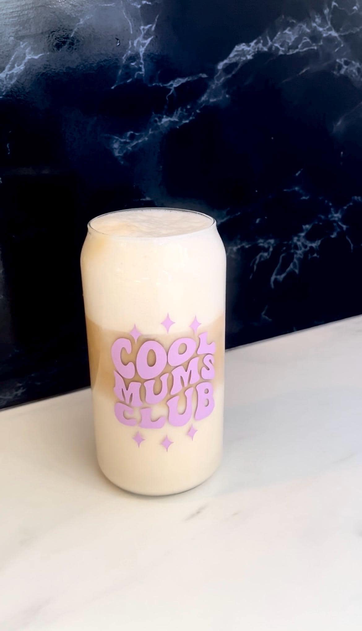 Tumbler Accessoires Tumbler Personalisiert Mum Tumbler Mama Glas Geschenk Glas 20oz Trinkglas mit Strohhalm Geschenk für Sie Bambusdeckel