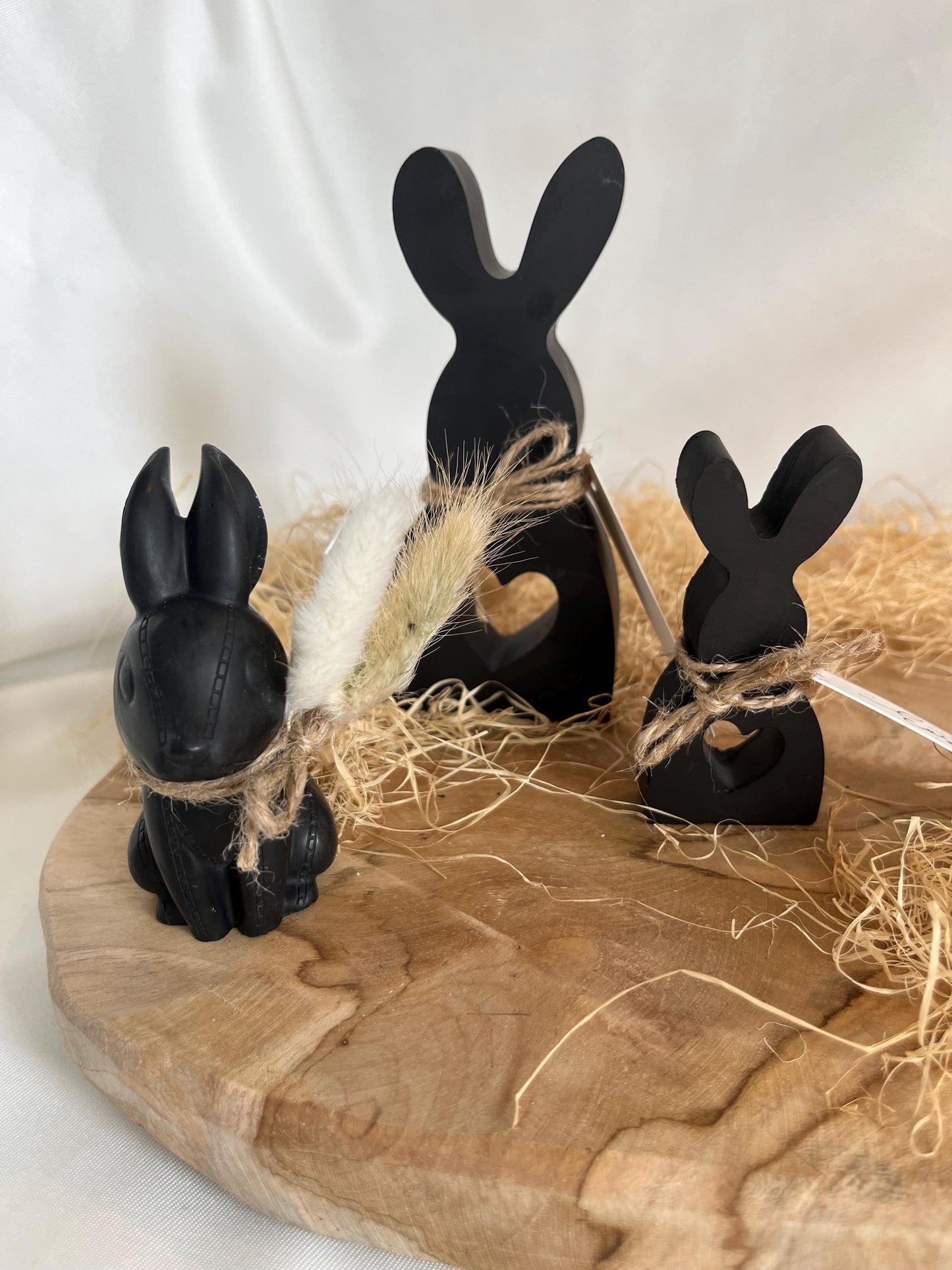 Osterei mit Hasenohren Osterdeko Geschenk Raysin Osterdeko Eierhase Ostergeschenk