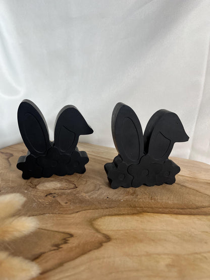 Osterhasenohren mit Blumenkranz Raysin Schwarz Hasenohren Osterdeko Geschenk Raysin Osterdeko Hase Ostergeschenk