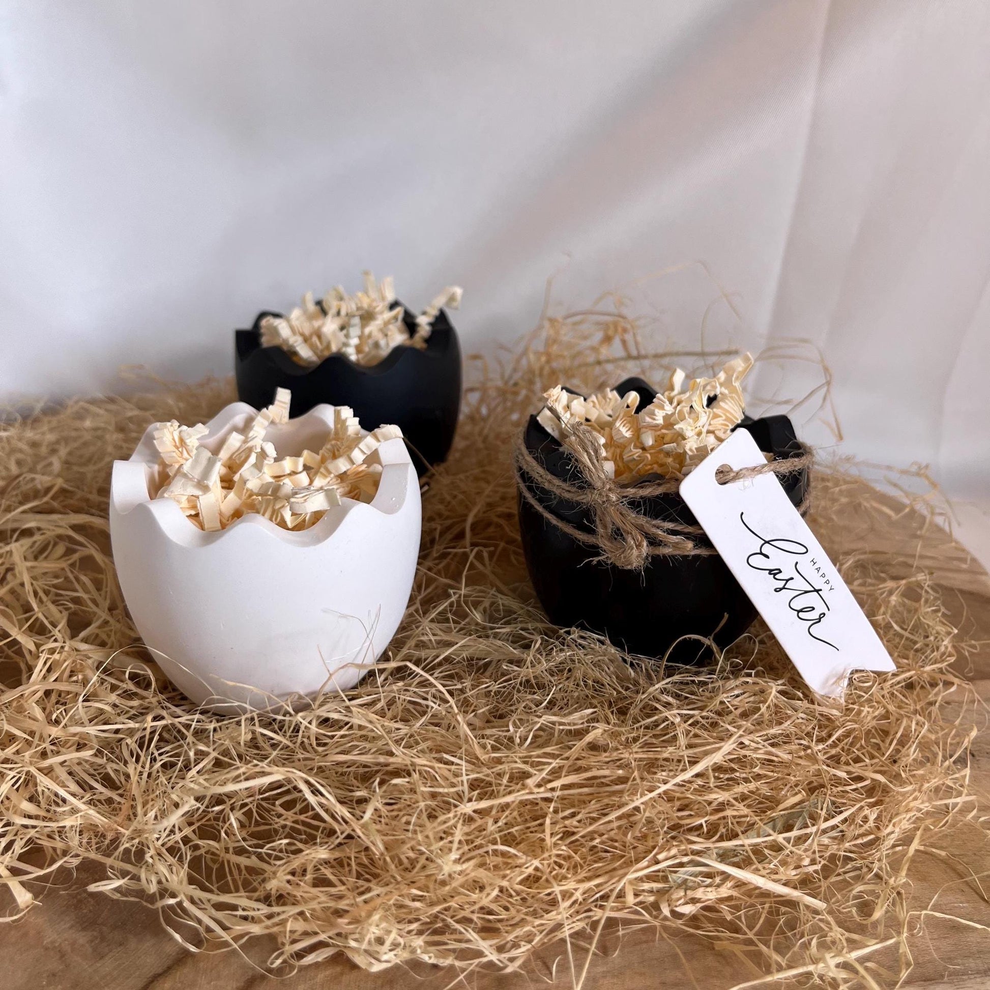 Osterei Eierschale Raysin Gießmasse Osterdeko Geschenk Raysin Osterdeko Ostergeschenk