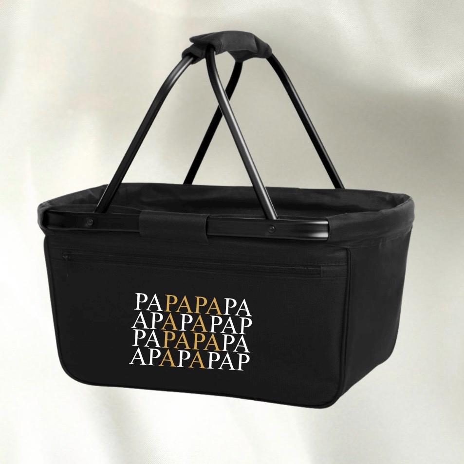 Geschenk für ihn Personalisierter Einkaufskorb Papa Geschenk Vatertag Dad Geschenkidee Papa Das perfekte Vatertagsgeschenk Geschenk Opa