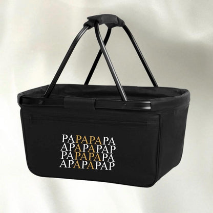 Geschenk für ihn Personalisierter Einkaufskorb Papa Geschenk Vatertag Dad Geschenkidee Papa Das perfekte Vatertagsgeschenk Geschenk Opa