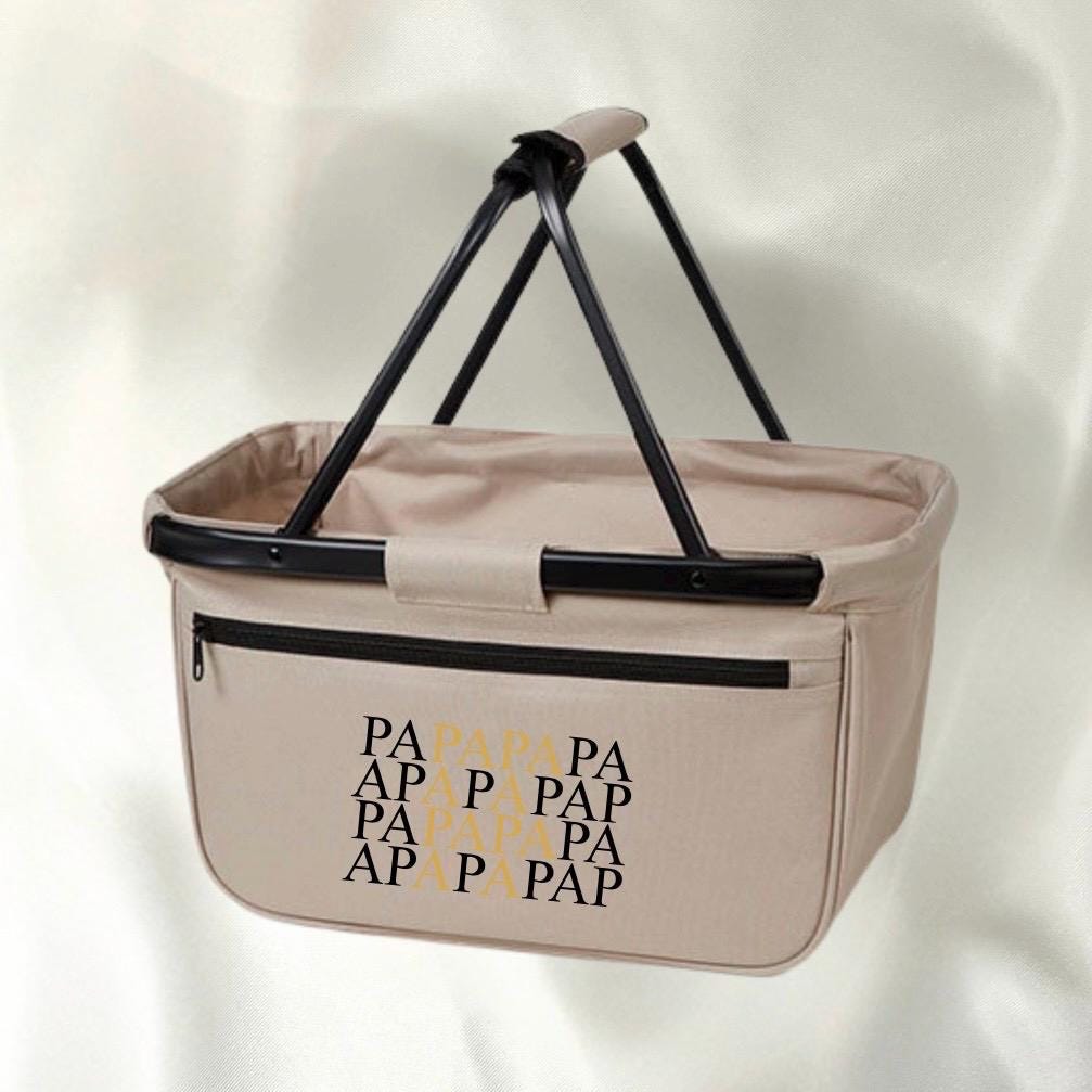 Geschenk für ihn Personalisierter Einkaufskorb Papa Geschenk Vatertag Dad Geschenkidee Papa Das perfekte Vatertagsgeschenk Geschenk Opa