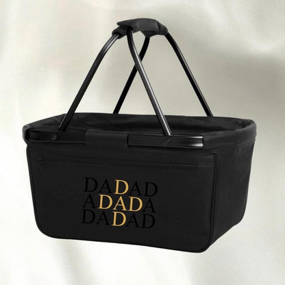 Geschenk für ihn Personalisierter Einkaufskorb Papa Dad Geschenk Vatertag Geschenkidee Papa Das perfekte Vatertagsgeschenk Geschenk Opa