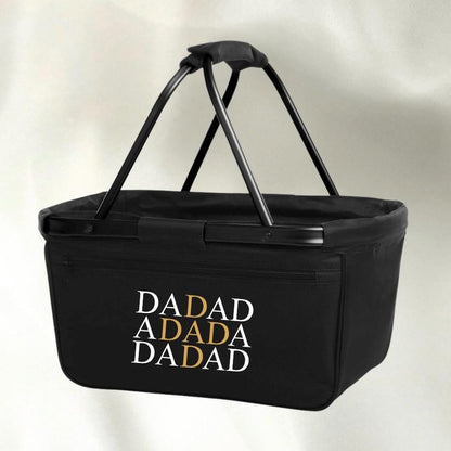 Geschenk für ihn Personalisierter Einkaufskorb Papa Dad Geschenk Vatertag Geschenkidee Papa Das perfekte Vatertagsgeschenk Geschenk Opa