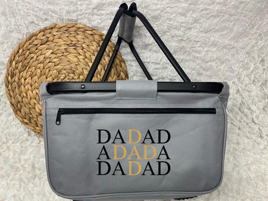 Geschenk für ihn Personalisierter Einkaufskorb Papa Dad Geschenk Vatertag Geschenkidee Papa Das perfekte Vatertagsgeschenk Geschenk Opa