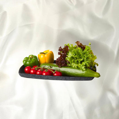 Geschenk zur Geburt Einkaufskorb Geschenk für Mama Muttertag Geschenk für Sie Korb aus Filz Muttertag Geschenkidee zur Geburt Marktkorb