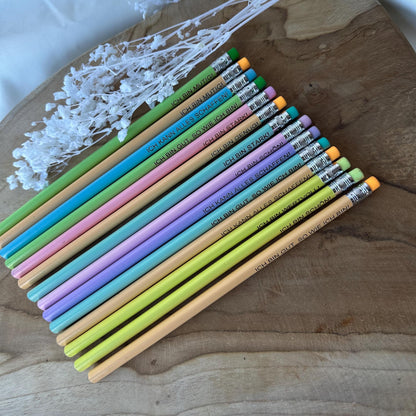 Affirmationsbleistift Kinder Einschulung Einschulungsgeschenk Geschenk Lehrerin Abschluss Kindergarten Mutmacher für Kinder Affirmationen