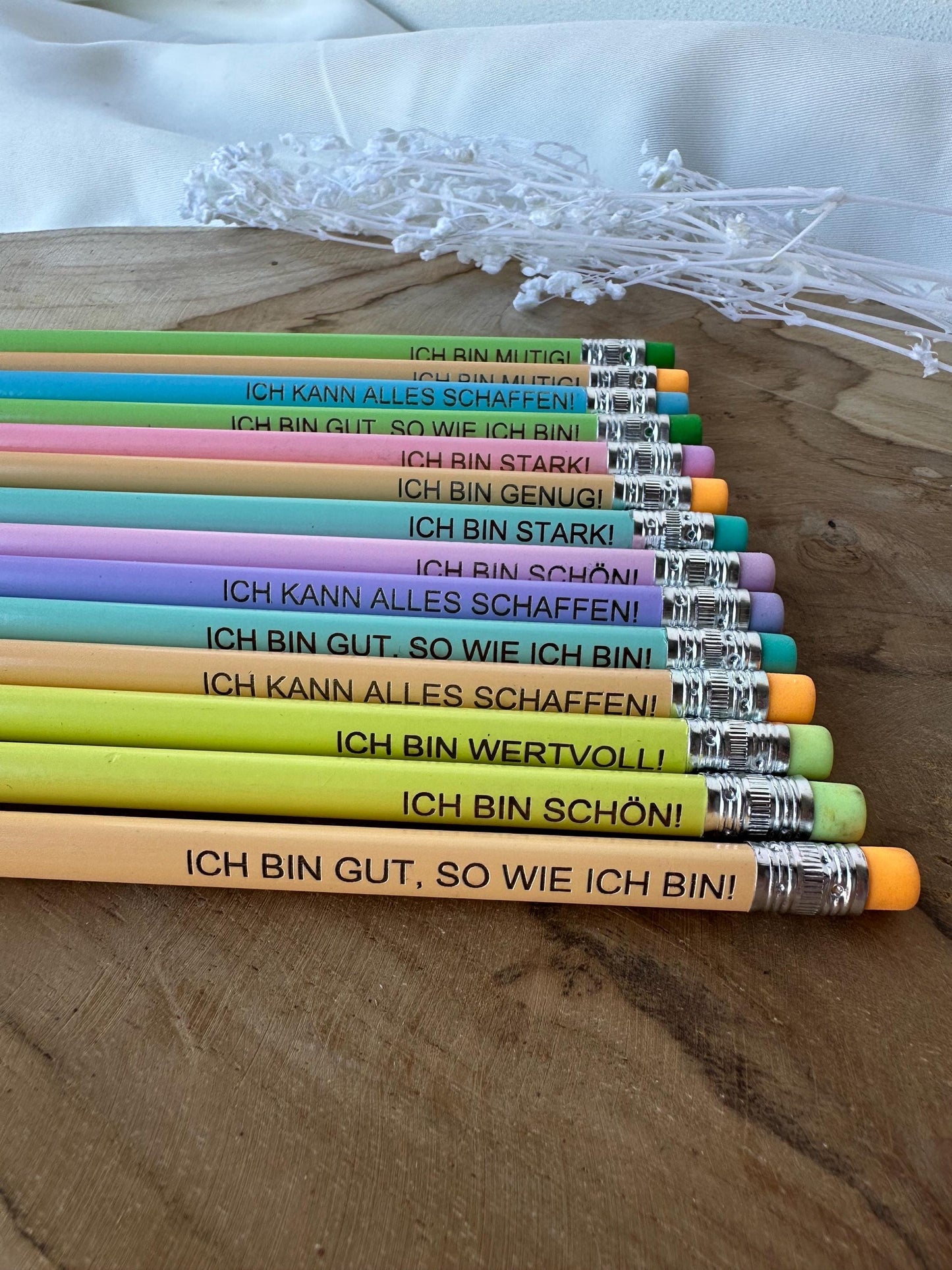 Schultütenfüllung personalisiert Mutmacher Bleistift Einschulung Einschulung Geschenk Schulkind 2026 Geschenk Schulanfang Bleistift mit Name