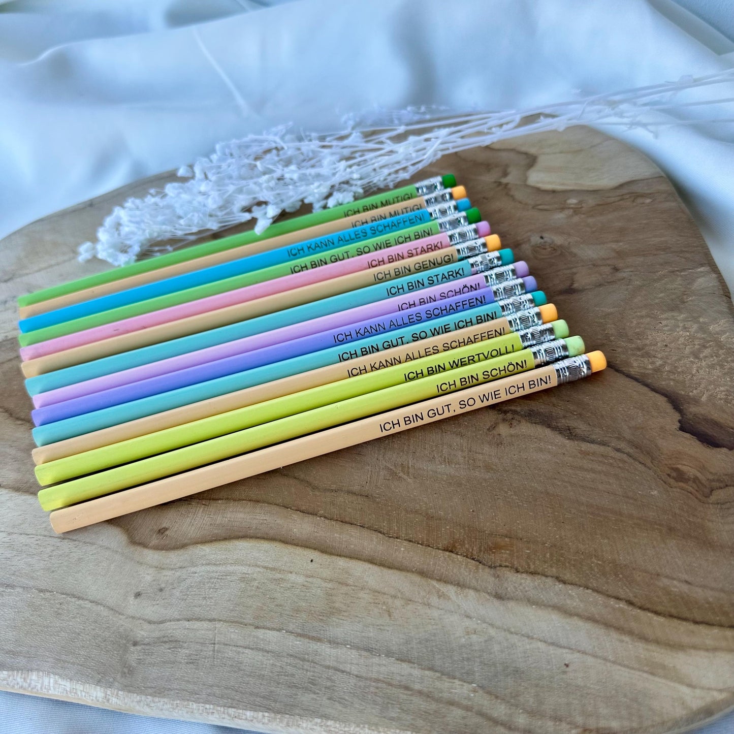 Schultütenfüllung personalisiert Mutmacher Bleistift Einschulung Einschulung Geschenk Schulkind 2026 Geschenk Schulanfang Bleistift mit Name